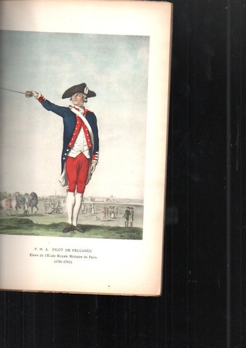 Rare revue ancien uniforme - revue,