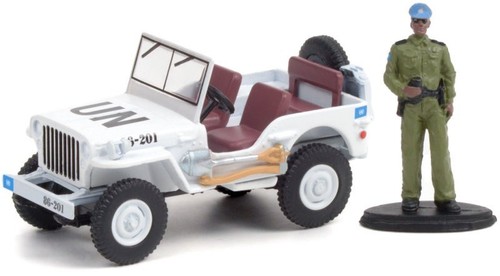 Willys jeep with security - jeep, mb