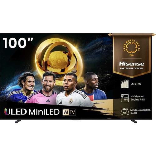 Hisense mini led 100u7q - hisense, led 100u7q