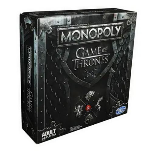 Hasbro monopoly game of - game,