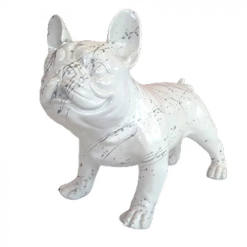 Statue chien résine - chien,