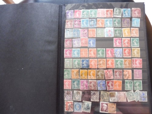 Album timbres france - album,