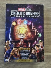 Coffret dvd Marvel Cinematic universe phase 3 partie 2