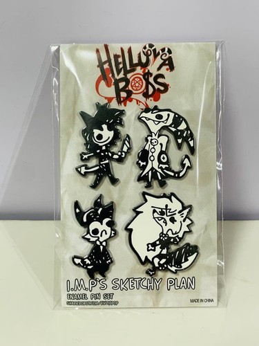 Helvaboss pin badge - helvaboss, m