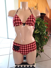 ANTIGEL LISE CHARMEL MAILLOT DE BAIN 2 PIECES BIKINI TAILLE 2B/2 REF EB2188
