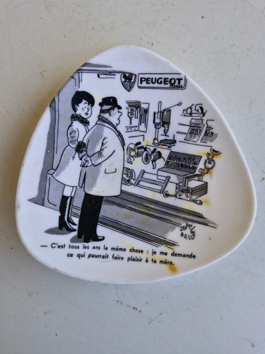 Cendrier peugeot frères - peugeot,