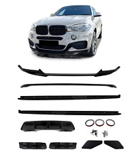 KIT AERO M PERFORMANCE AVANT ARRIERE LATERAUX BMW X6 F16 PACK M DE 2014 A 2019