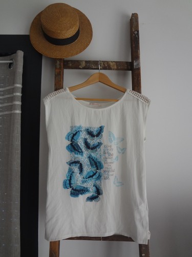 Camaieu haut tee shirt - 36,