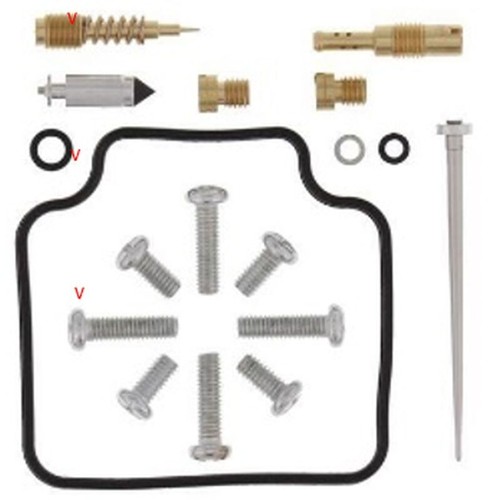 Honda 650l 18 kit de - kit,
