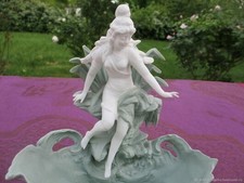 Vase en figurine de
