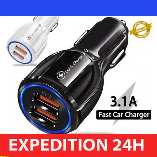 Chargeur allume cigare rapide - cigare,