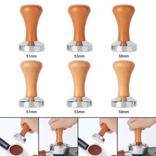 Tamper Café Espresso Distribuer du café moulu au niveau de la compresse pour