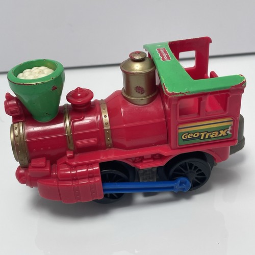 Geotrax fisher price - geotrax, train