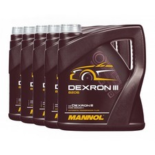 20 (5x4) Litre Mannol Dexron