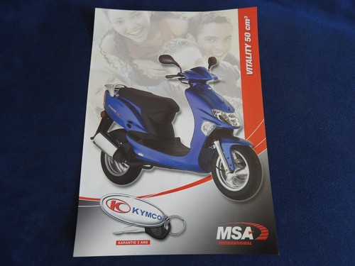 Catalogue feuillet kymco - catalogue,