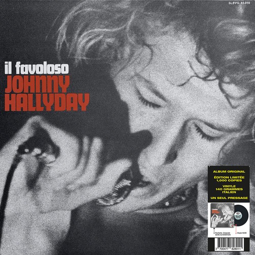 Johnny hallyday vogue - hallyday, made