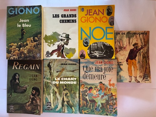 Jean giono livres le - livres,,