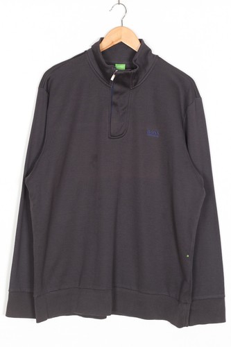 Sweat shirt homme col zippé - col,