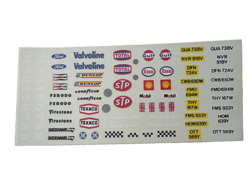 E454 scalextric decals - e454,