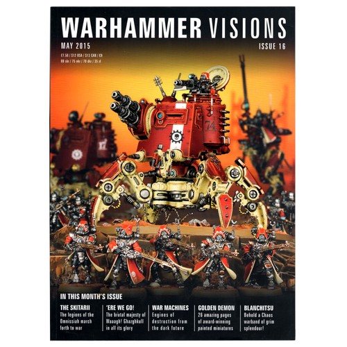 Oop warhammer visions - warhammer,