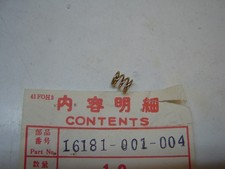 Ressort dans montage