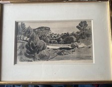 Carl MONTAG (1880-1956) Dessin