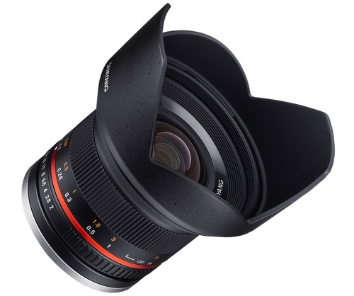 Samyang objectif 12mm ncs - samyang, f/2