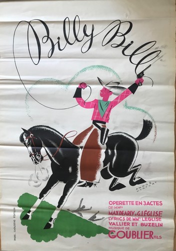 Harfort billy bill affiche - ,