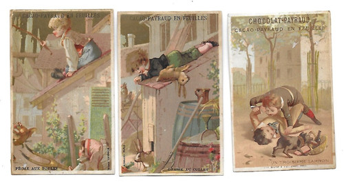 Anciens chromos - anciens,