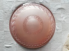 Plafonnier ancien verre