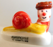 fève 1994 - LE MANEGE ENCHANTE L'ESCARGOT AMBROISE