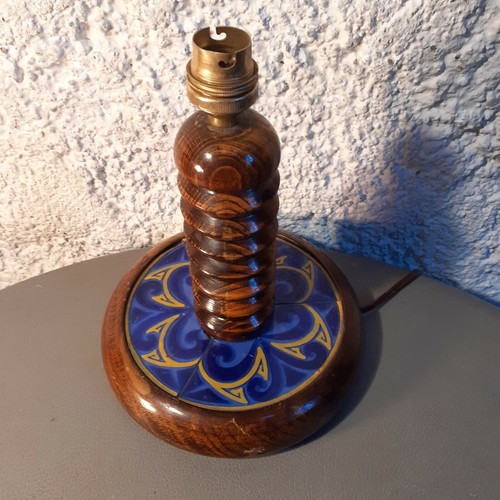 Lampe dlg dudouyt - dlg, émaux