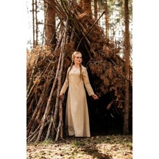 Jupon Hanffarben " Lina " Robe