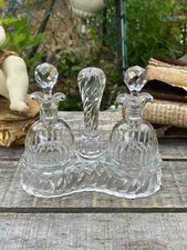 Baccarat huilier vinaigrée - -,