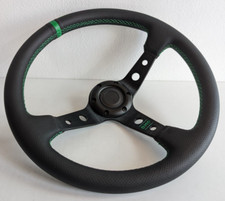 Volant Sport Plat Profond Cuir