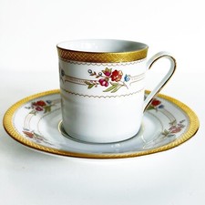 Tasse Porcelaine Winterling Bavaria Décor Floral Cup