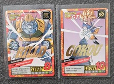 Carte Dragon Ball Z CARDDASS