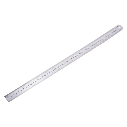 Droit règle 50cm - droit,