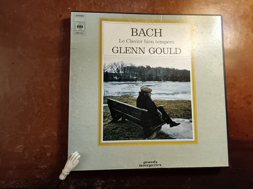 Disque tours bach - disque, bach.