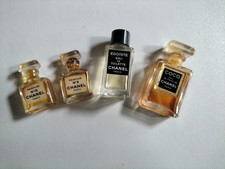 lot de 4 flacons Miniatures