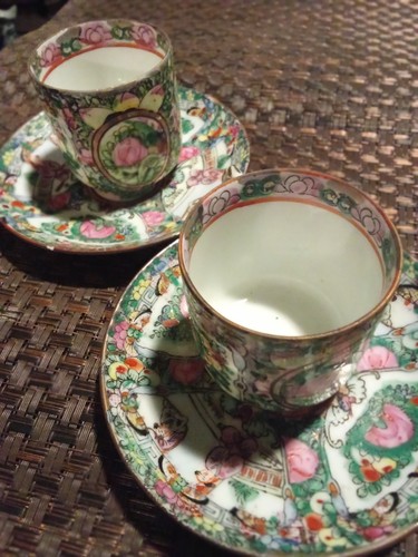 Tasses café thé - ,