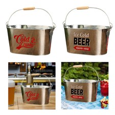 Seau à glace avec support de