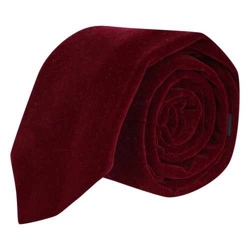 Luxe bordeaux rouge velours - de,