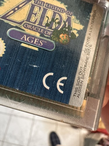 The legend zelda oracle of - the,