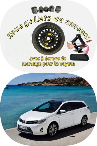 Roue secours 17 - secours, 17"