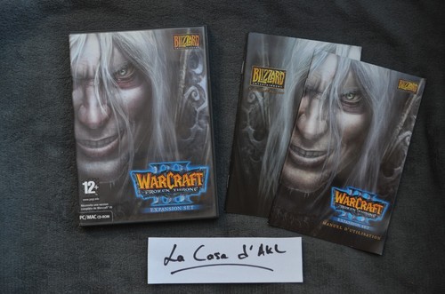 Warcraft iii expansion set - warcraft,