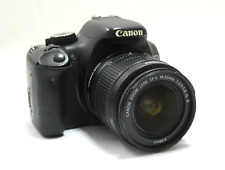 CANON EOS REBEL T2i BOITIER OBJECTIF 18-55 CHARGEUR ET BATTERIE D'ORIGINE CM 4GO