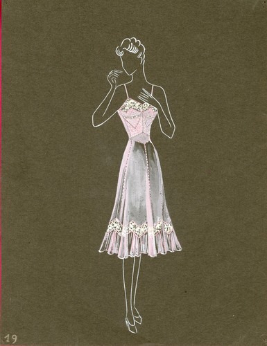 Projet lingerie féminine - lingerie, fÉminine"