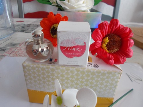 Miniature parfum nina - parfum, ricci