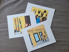 Ex-Libris Tintin L'oreille